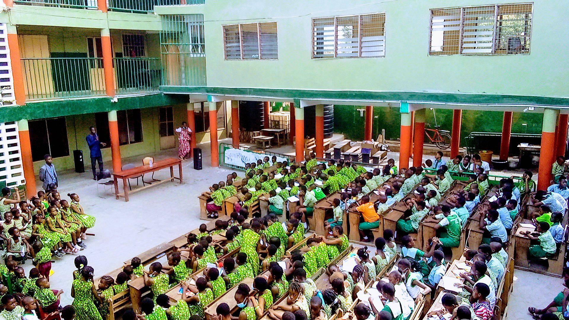 Epinal School Students